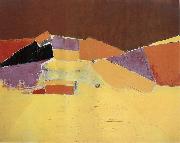 Nicolas de Stael Abstract Figure oil painting on canvas